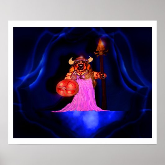 vetdameszuren poster (Voorkant)