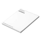 Veteenvoudige minimalistische afbeelding | Van het Notitieblok (Gedraaid)