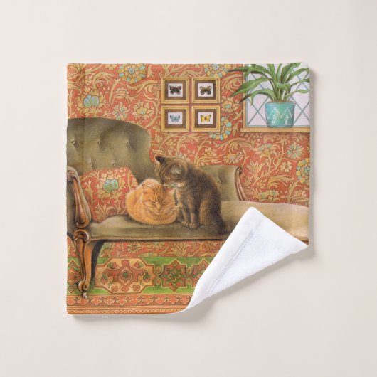 VÊTEMENT DE LAVE À CHAT (Gant de toilette)