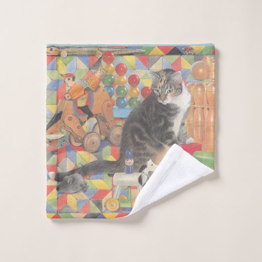 VÊTEMENT DU VISAGE (Gant de toilette)