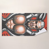 Vêtements à la salle de gym (Serviette de bain)