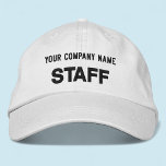 Vêtements alternatifs Brodés Casquette d'état-majo<br><div class="desc">Personnalisez facilement ce casquette blanc Alternative Apparel brodé avec votre propre texte personnalisé. Vous pouvez également le customiser avec votre logo ou autre image. Ce style chino twill casquette est 100% coton. Style unisexe réglable pour hommes ou femmes. Disponible en d'autres couleurs. Pas de quantité minimale de commande et pas...</div>