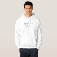 Vêtements avec le logo NP élévé | Sweat à capuche