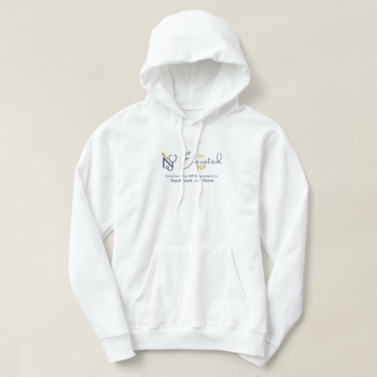 Vêtements avec le logo NP élévé | Sweat à capuche (Design devant)