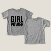 Vêtements bébé fille GIRL POWER (Design Recto & Verso)