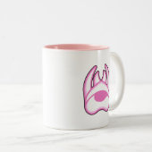 Vêtements blancs Winster Mug (Devant droit)