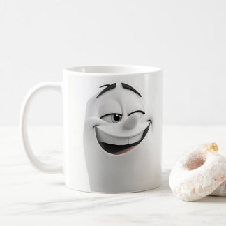 Vêtements Cartoon Face 3D Mug 2