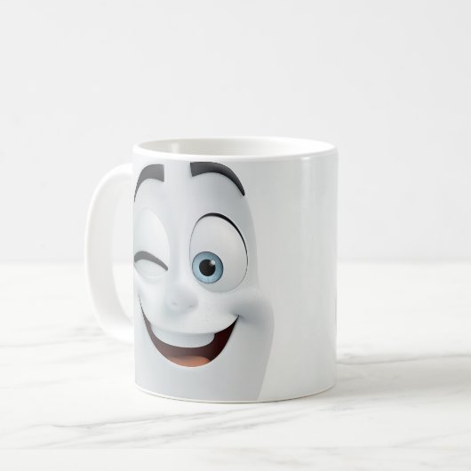 Vêtements Cartoon Face 3D Mug 3 (Devant gauche)