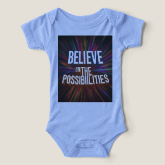 Vêtements Chaussures bébé Tops Dream Big Believe
