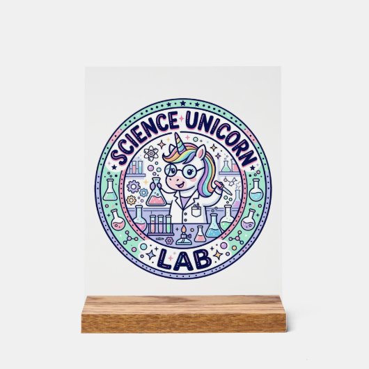 Vêtements d'application PRÊT Unicorn Science Unico (Recto)