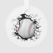 Vêtements de baseball - Baseball (dos)