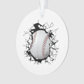 Vêtements de baseball - Baseball (devant)