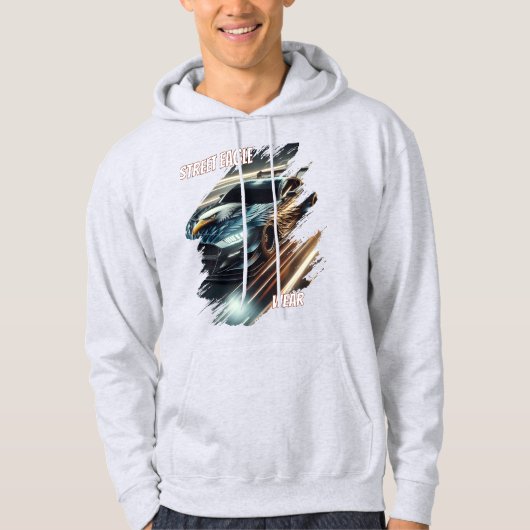 Vêtements de Course de Rue – Sweat à Capuche pour  (Devant)