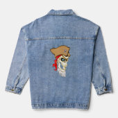 Vêtements de crâne de pirate (Verso)