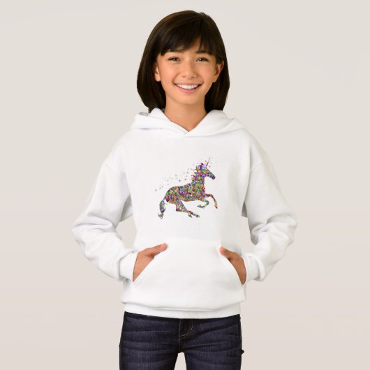 Vêtements de licorne, cadeau de licorne, (Devant entier)