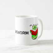 Vêtements de livre Coffee Mug (Devant droit)
