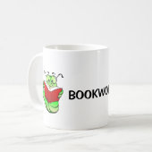 Vêtements de livre Coffee Mug (Devant gauche)