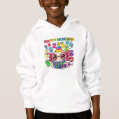 Vêtements de maths mignons camion numéro jour swea (Devant)