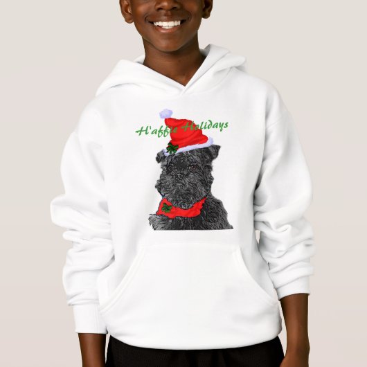 Vêtements de Noël Affenpinscher (Devant)