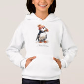 Vêtements de Noël pour enfants de la côte avec un (Devant)