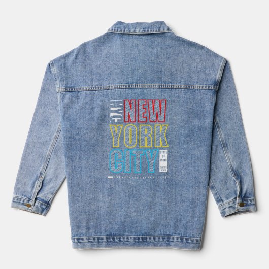 Vêtements de rue de New York (Verso)