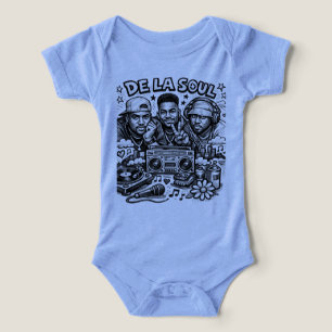 Vêtements de rue vintage Hommage à De La Soul Hip 
