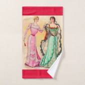 Vêtements de soirée victoriens (Serviette à main)