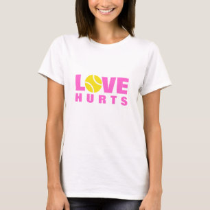 Vêtements de tennis pour femmes - T-shirt Love hur