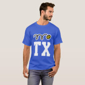 Vêtements de tennis pour hommes | T-shirt monogram (Devant entier)