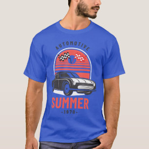Vêtements d'été pour voitures tshirts classique fa