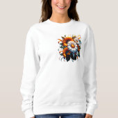 Vêtements d'hiver à capuchon Sweatshirt automne (Devant)