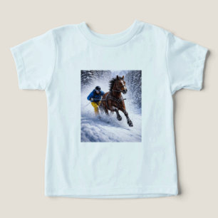 Vêtements d'hiver pour cheval " Chaussures T-Shi