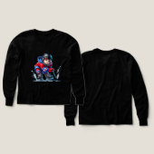 Vêtements d'hiver pour enfants  (Motif recto et verso)