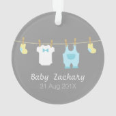 Vêtements élégants et mignons de bébé, nouveau-nés (dos)