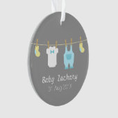 Vêtements élégants et mignons pour bébé garçon, no (devant)