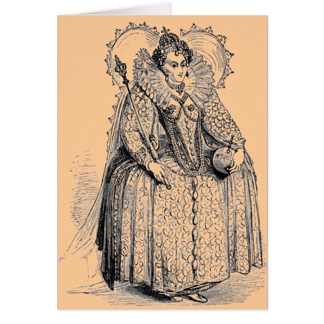 Vêtements Élisabéthains (Devant)