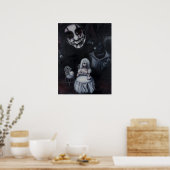 "Vêtements en mouton" affiche de la peinture à l'h (Cuisine)