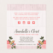 Vêtements floraux cintre Boutique Merci (Inside Unfolded)