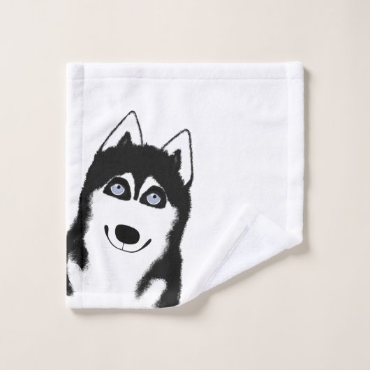 Vêtements Husky (Gant de toilette)