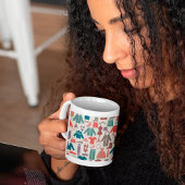 Vêtements Icônes Café Mug