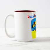 VÊTEMENTS LBI DE MUG LAZY MAIS INTELLIGENTS (Gauche)