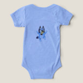 Vêtements pour bébé Bluey (Design Verso)