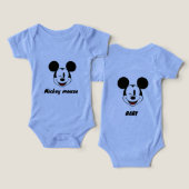 Vêtements pour bébés (Design Recto & Verso)