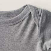 vêtements pour enfants (Détail - Cou (en blanc))