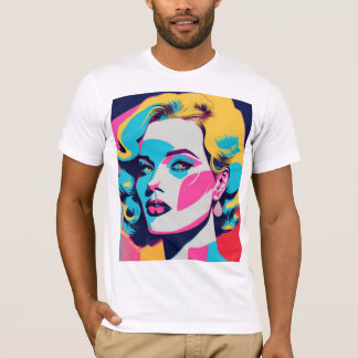 Vêtements pour homme, T-shirt pop art