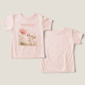Vêtements pour tout-petits créés pour briller (Design Recto & Verso)