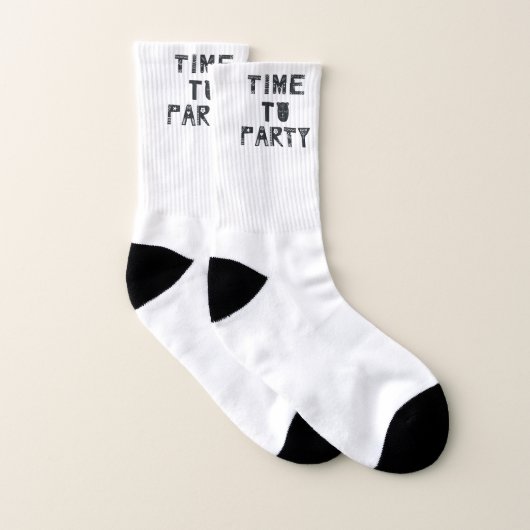 Vêtements Premium | Célébration | Heure de la fête (Paire)