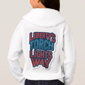 Vêtements > Sweat - shirts à capuche de filles (Dos)