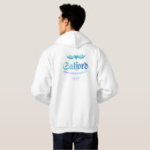 vêtements urbains Sweat à capuche (Dos entier)
