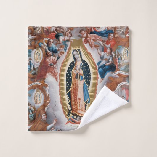 Vêtements "Vierge de Guadalupe" (Gant de toilette)